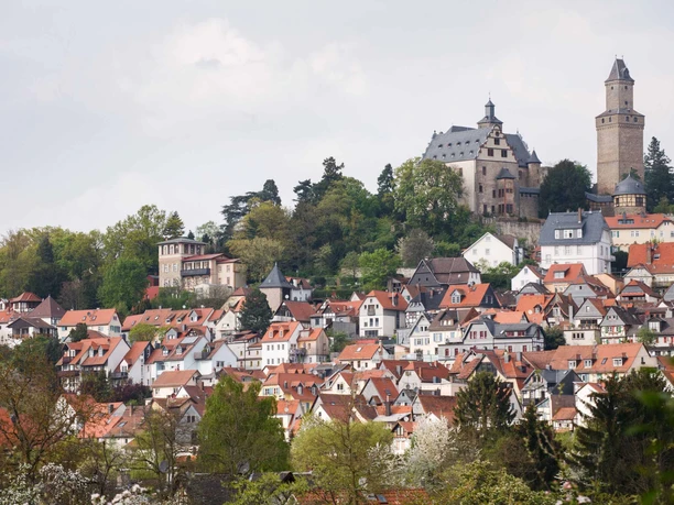 Altstadt mit Burg