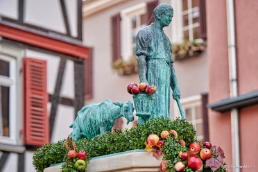 Brunnen in der Kronberger Altstadt
