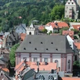 Streitkirche, dahinter der Turm der Johanniskirche