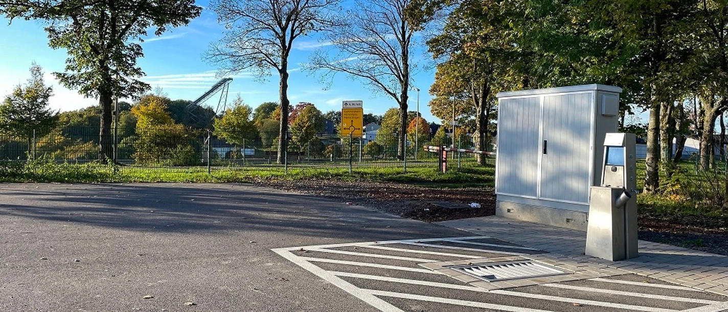 Wohnmobilstellplatz Schützenplatz
