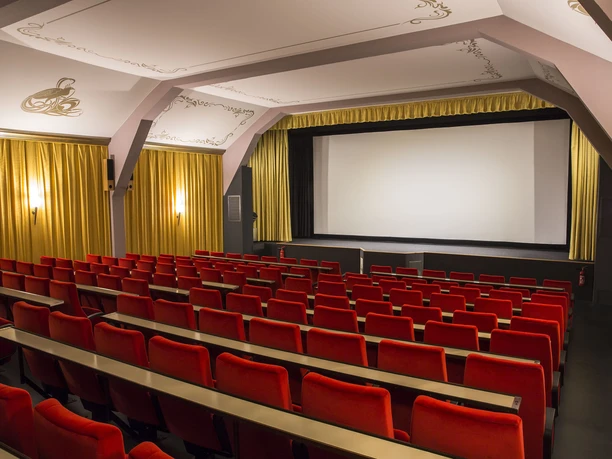 Ein Kinosaal mit Tradition