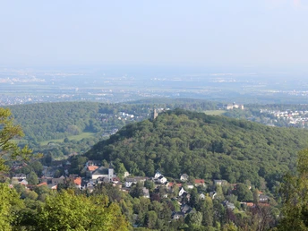 Aussicht vom Lips-Tempel