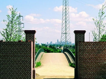 Ein Ort zum Flanieren und Verweilen