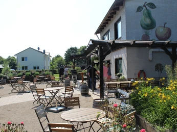 In der Straußwirtschaft