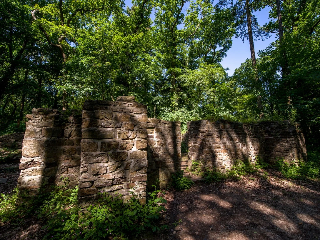 Römischer Signalturm in Bad Nauheim
