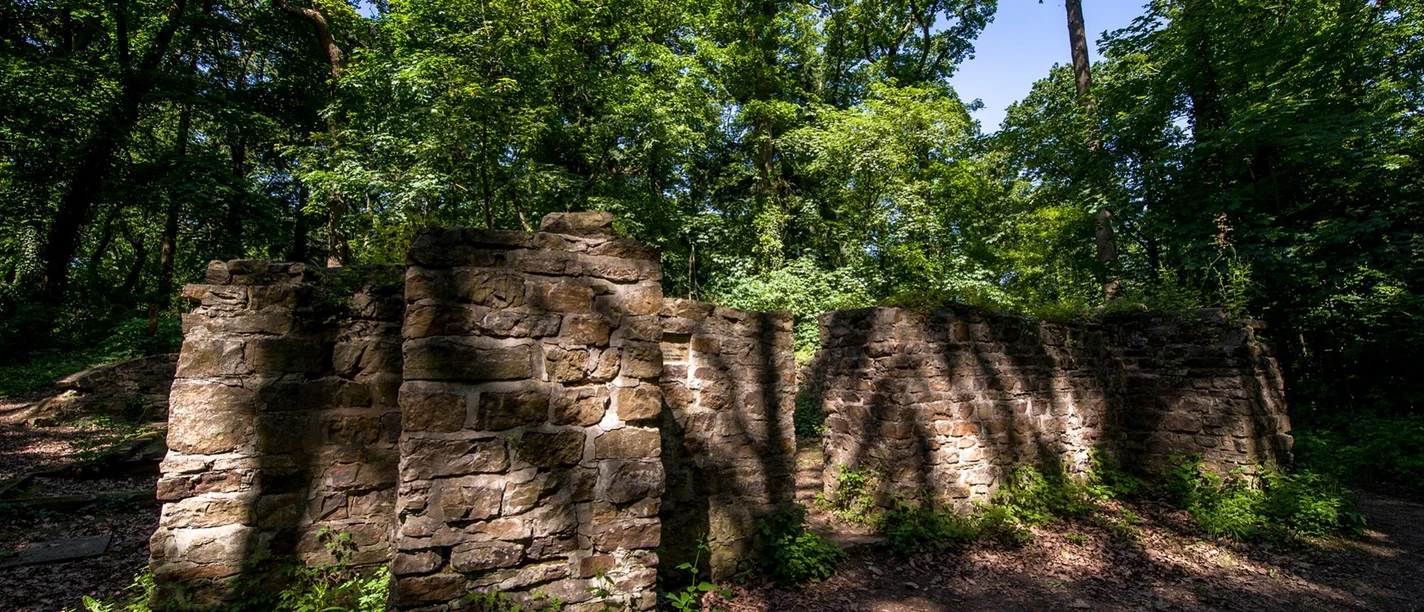 Römischer Signalturm in Bad Nauheim