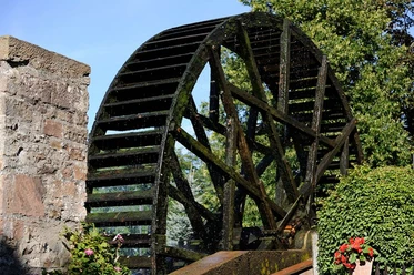 Schwalheimer Rad in Bad Nauheim