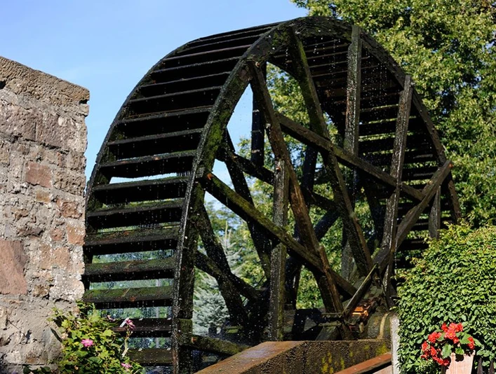 Schwalheimer Rad in Bad Nauheim