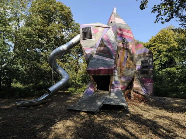 KIKS UP Waldspielplatz in Bad Nauheim