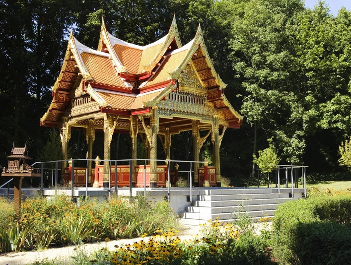 Sala Thai an der Quelle