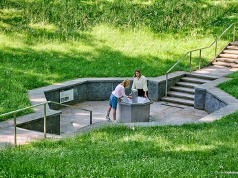 Stahlbrunnen Bad Homburg