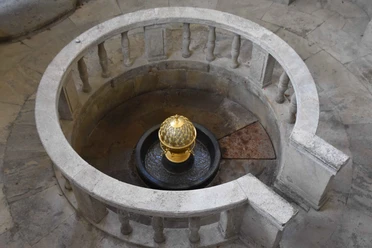 Kurbrunnen in der Trinkkuranlage