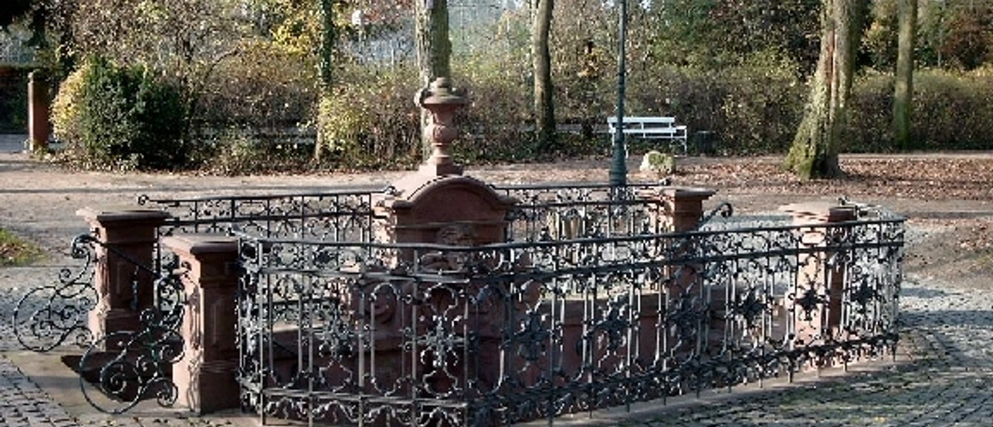 Champagnerbrunnen