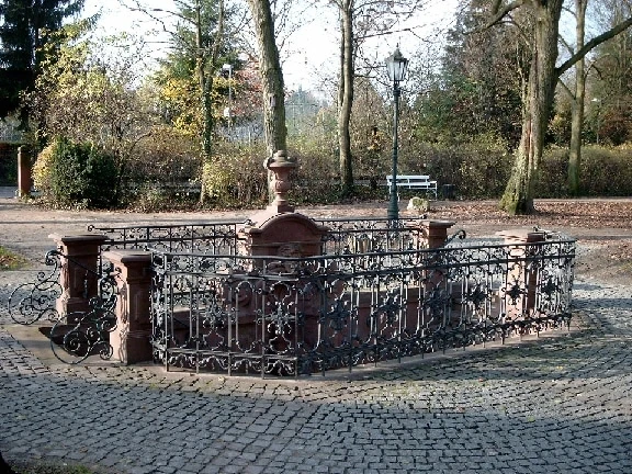 Champagnerbrunnen