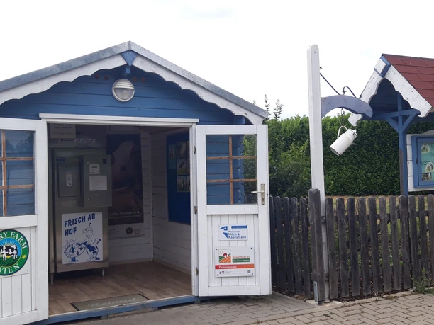Milchautomat in der Dairy Farm
