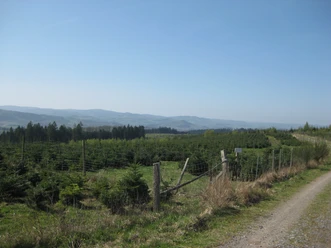Aussicht Hubertushöhe