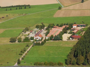 Reitzentrum Hohenstein von oben