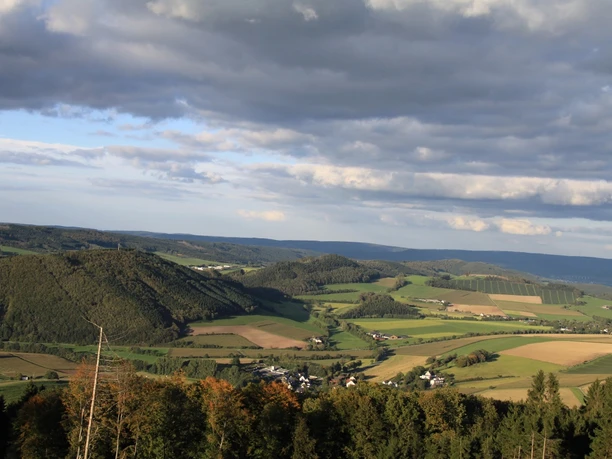 Linnepe vom Dümberg Gewitterstimmung Beate Feische
