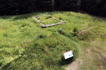 Kleinkastell Altes Jagdhaus