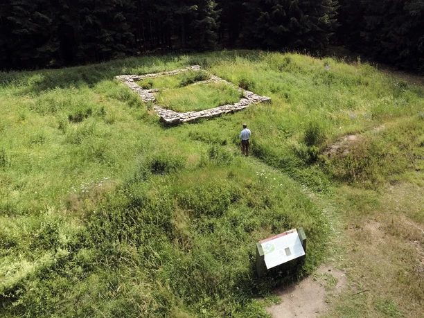 Kleinkastell Altes Jagdhaus