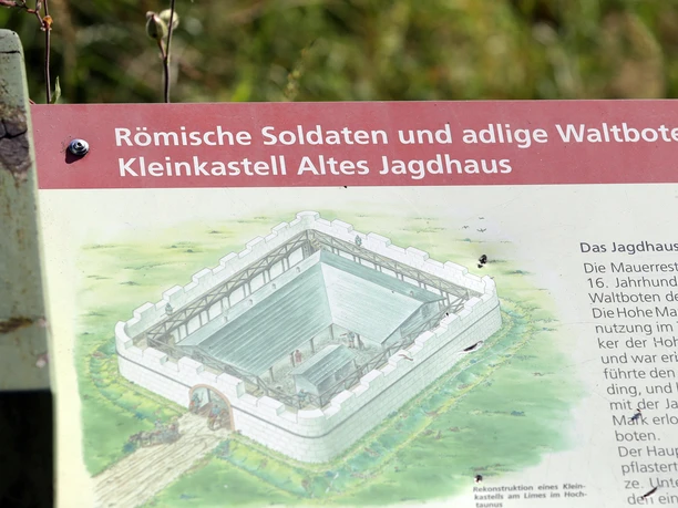 Kleinkastell Altes Jagdhaus