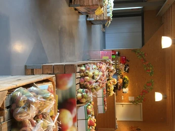 Große Auswahl und immer frisch