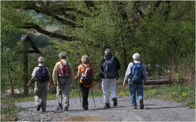 Wandern Sorpesee