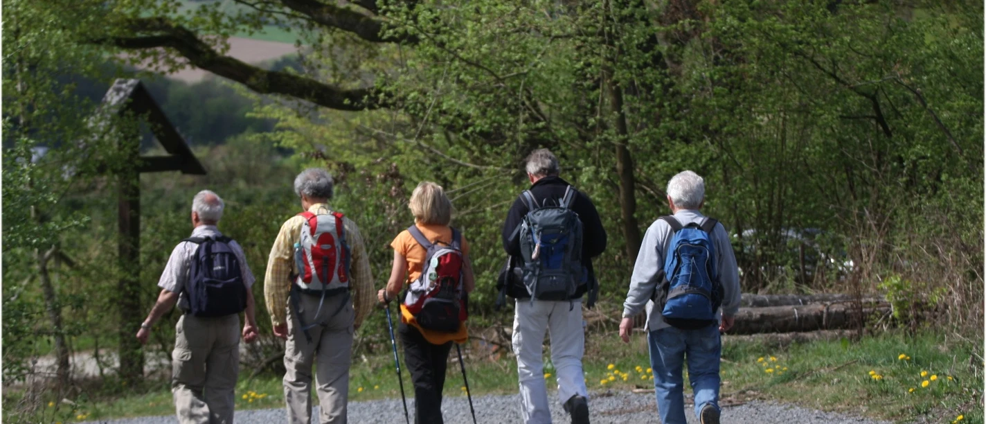 Wandern Sorpesee