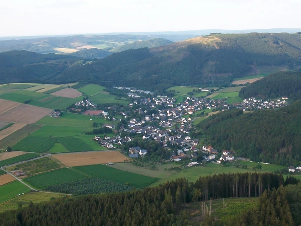 Endorf von Oben