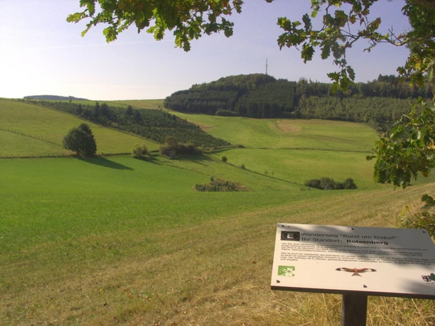 Blick zum Bilsenberg