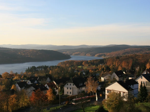 Langscheid vom Aussichtsturm, Beate Feische
