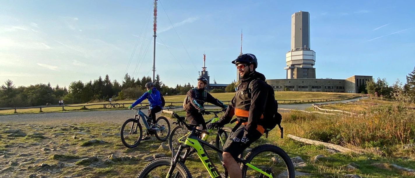 Mit dem E-Bike auf den Großen Feldberg