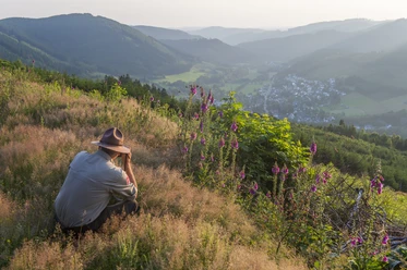 Fernblick vom Lenne-Weg