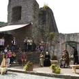 Aufführung auf Burg Eppstein