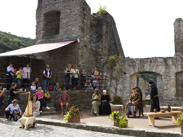 Aufführung auf Burg Eppstein