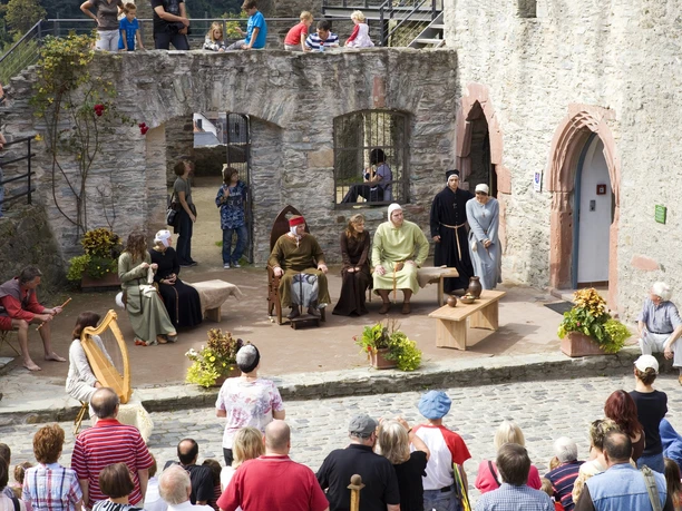 Aufführung auf Burg Eppstein