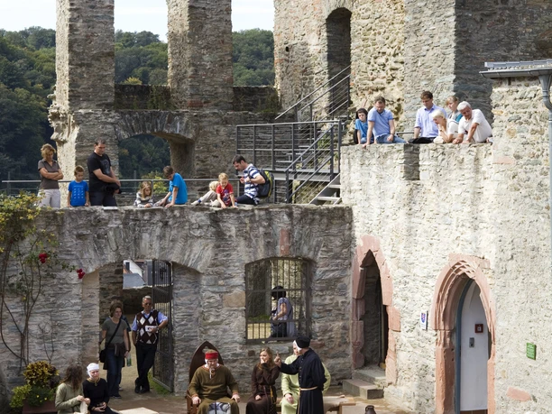 Aufführung auf Burg Eppstein