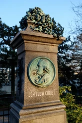 Pfarrer Christ Denkmal