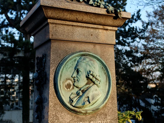 Pfarrer Christ Denkmal