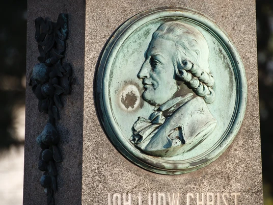 Pfarrer Christ Denkmal Plakette