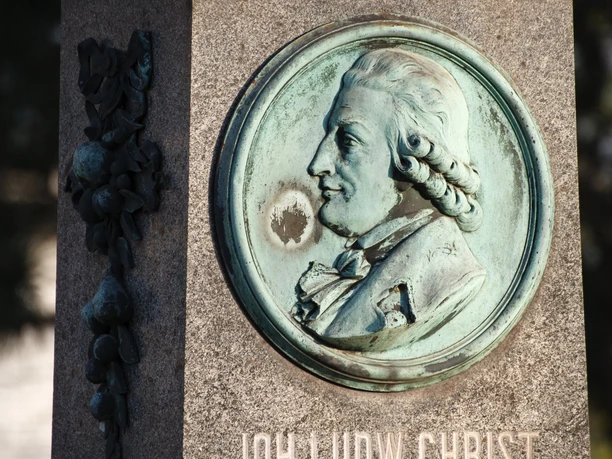 Pfarrer Christ Denkmal Plakette