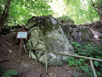 Justinusfelsen in Bad Schwalbach