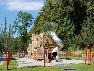 Spielplatz Obstkiste im Röthelbachtal