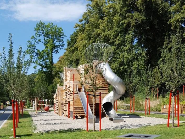 Spielplatz Obstkiste im Röthelbachtal