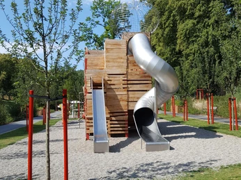 Spielplatz Obstkiste