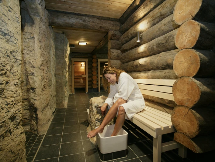 Sauna Fusswechselbäder
