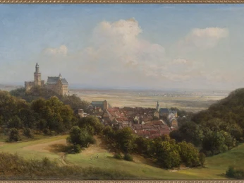 Alfred von Schönberger Blick auf Kronberg