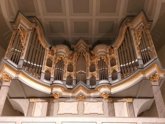 Dahm-Orgel Strinz-Margarethä