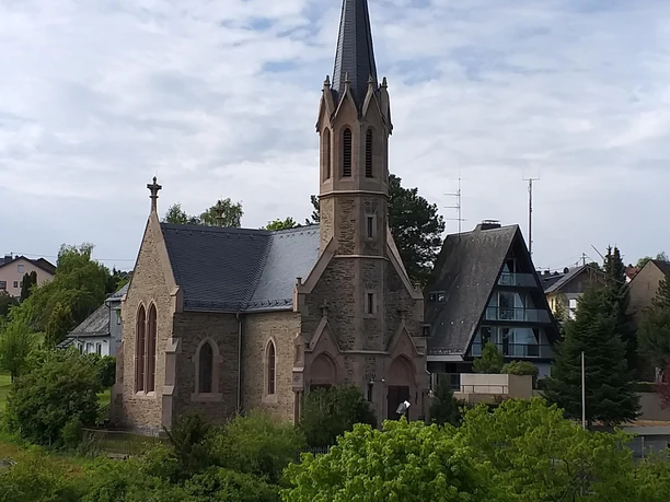 Ev. Kirche Burg-Hohenstein