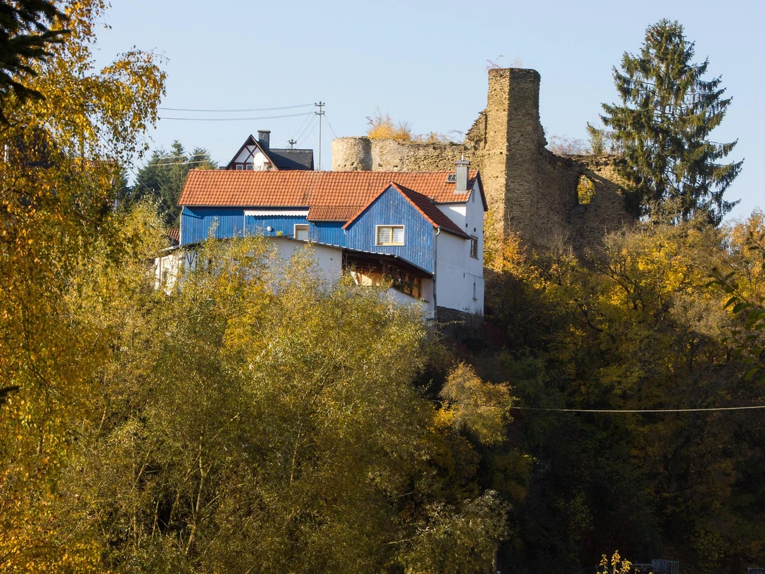 Burgruine Wallrabenstein
